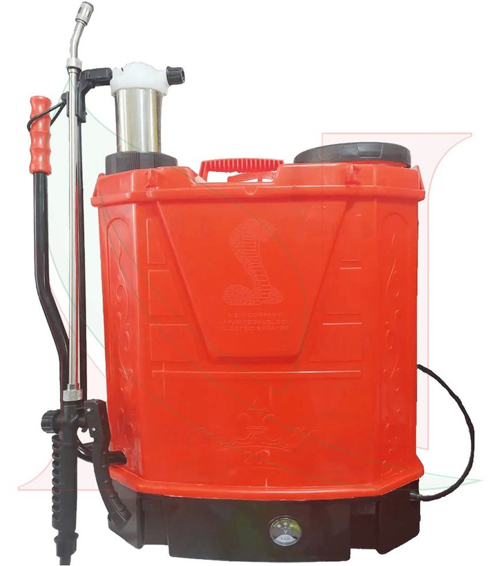 سمپاش شارژی 20 لیتر دو کاره تک پمپ موتور تایوان Ash