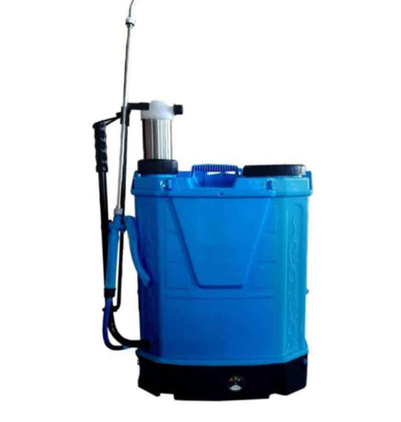 سمپاش شارژی 22 لیتری دو کاره ash ( موتور پمپ تایوان )