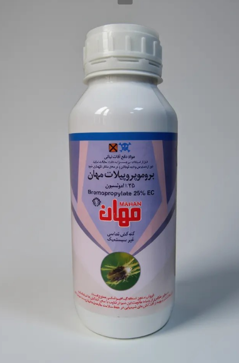 سم کنه کش  نئورون ( بـرومـوپـروپـیـلـات ) مهان نیم لیتر