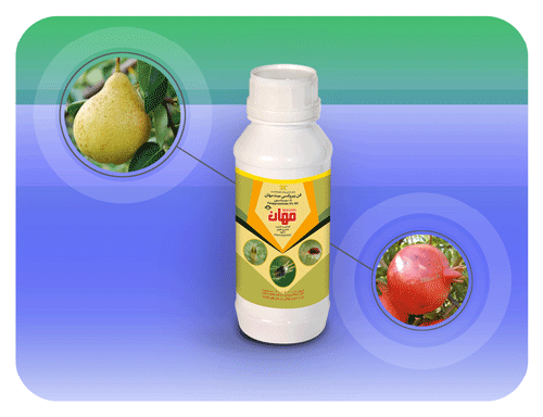 سم کنه کش (ارتوس) فن پیروکسی میت مهان نیم لیتر
